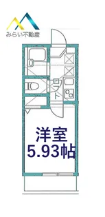 プラナス境之谷【1階】の間取り