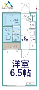 リブリ・シュエット【1階】の間取り