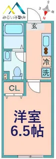 フェリシア横濱希望ヶ丘【1階】の間取り