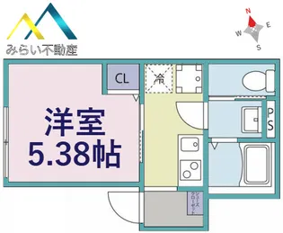 パークメゾン鶴見【3階】の間取り