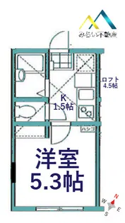 リーヴェルポート上大岡ヒルズ【2階】の間取り