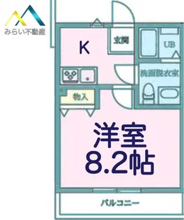 Maison Lien【2階】の間取り