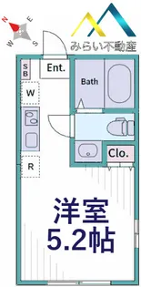 KA North HarborⅡ【3階】の間取り