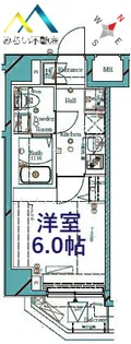 ラフィスタ川崎Ⅲ【2階】の間取り
