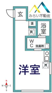 FRレジデンス川崎大師【5階】の間取り