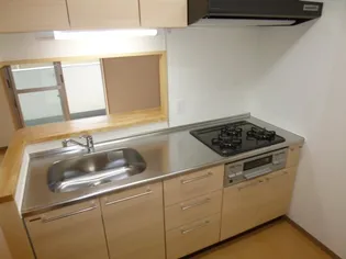 ヴィラエーデル大須【2階】のキッチン