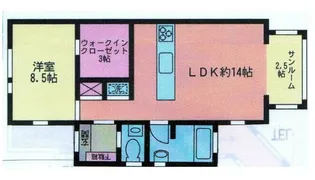 ビラ・トーレ【2階】の間取り