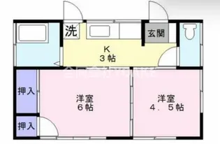 神奈川県藤沢市天神町3丁目【一戸建】の間取り