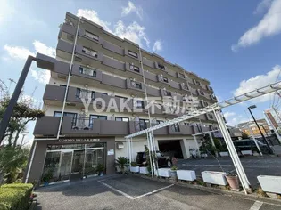 コスモヒルズ中央林間【5階】の外観