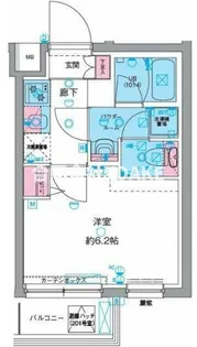 GENOVIA町田【301号室】の間取り