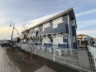 ロワール湘南 E棟【203号室】の外観