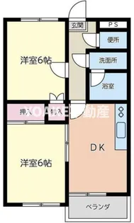 イザワビル【301号室】の間取り