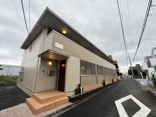 ヒルサイドパレス【1階】の外観