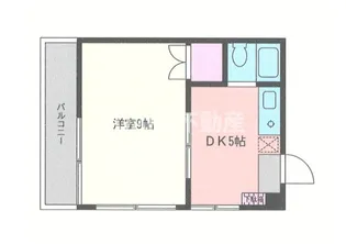 メゾンセイショウ【2階】の間取り