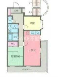 パークホームK【2階】の間取り