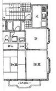 コーポアザレア4【2階】の間取り