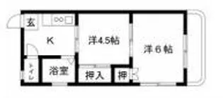 本橋ビル【3階】の間取り
