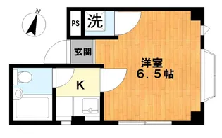 MOAビル【302号室】の間取り