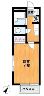 メゾン・エスポワール【2階】の間取り