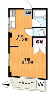 ティエラ アウリット【302号室】の間取り