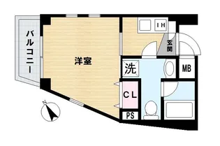 ドマーニS・K【102号室】の間取り