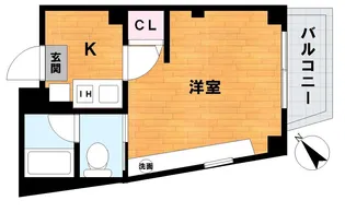 ドマーニS・K【301号室】の間取り