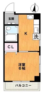 びる・いしだいらⅠ【1階】の間取り