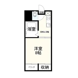 ミューズ【3階】の間取り