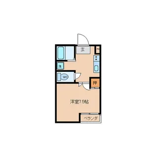 デイジー【3階】の間取り