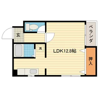 ミルフィーユ【1階】の間取り