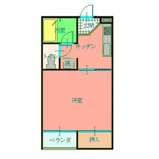 シーズン【2階】の間取り