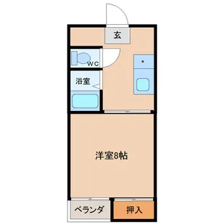 ミルク【2階】の間取り