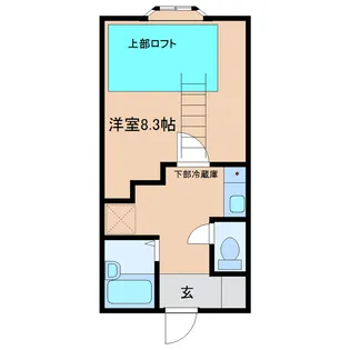 ビオラ【2階】の間取り