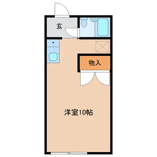 リッツ【2階】の間取り