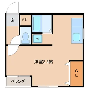エムワン【2階】の間取り