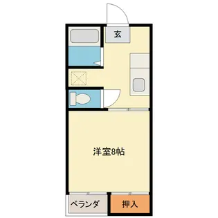 ミルク【2階】の間取り