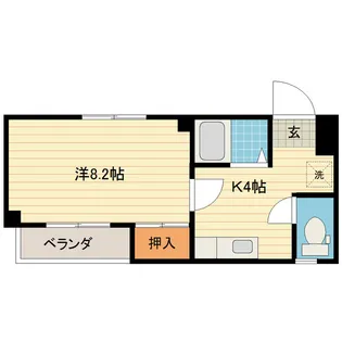 トレイン【2階】の間取り