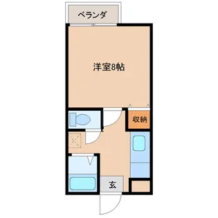 シナモン【1階】の間取り