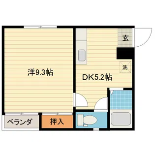 トレイン【2階】の間取り