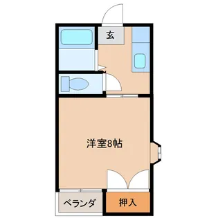 オリーブ【2階】の間取り