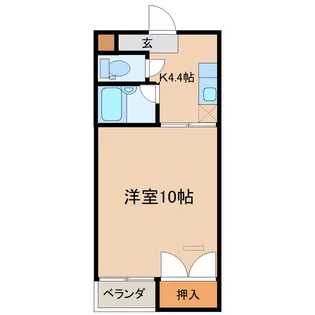 ドリーム【3階】の間取り