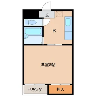 ウインク【1階】の間取り