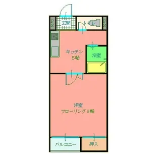 モンテーニュ【2階】の間取り