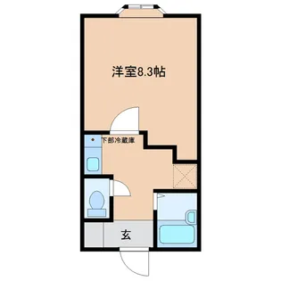 ビオラ【1階】の間取り