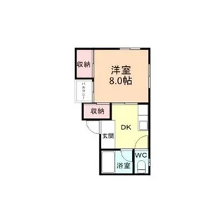 ココア【1階】の間取り
