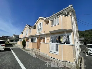 サニーレジデンスA【2階】の外観