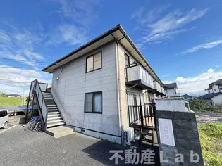 K2コーポラス十五社【201号室】の外観