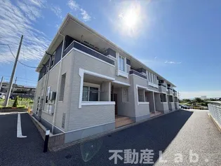 ニュープラスパーハイツB【2階】の外観