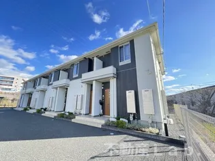 グローリー竹崎 Ⅲ【2階】の外観