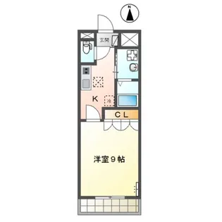 M・Mコンフォルト【2階】の間取り